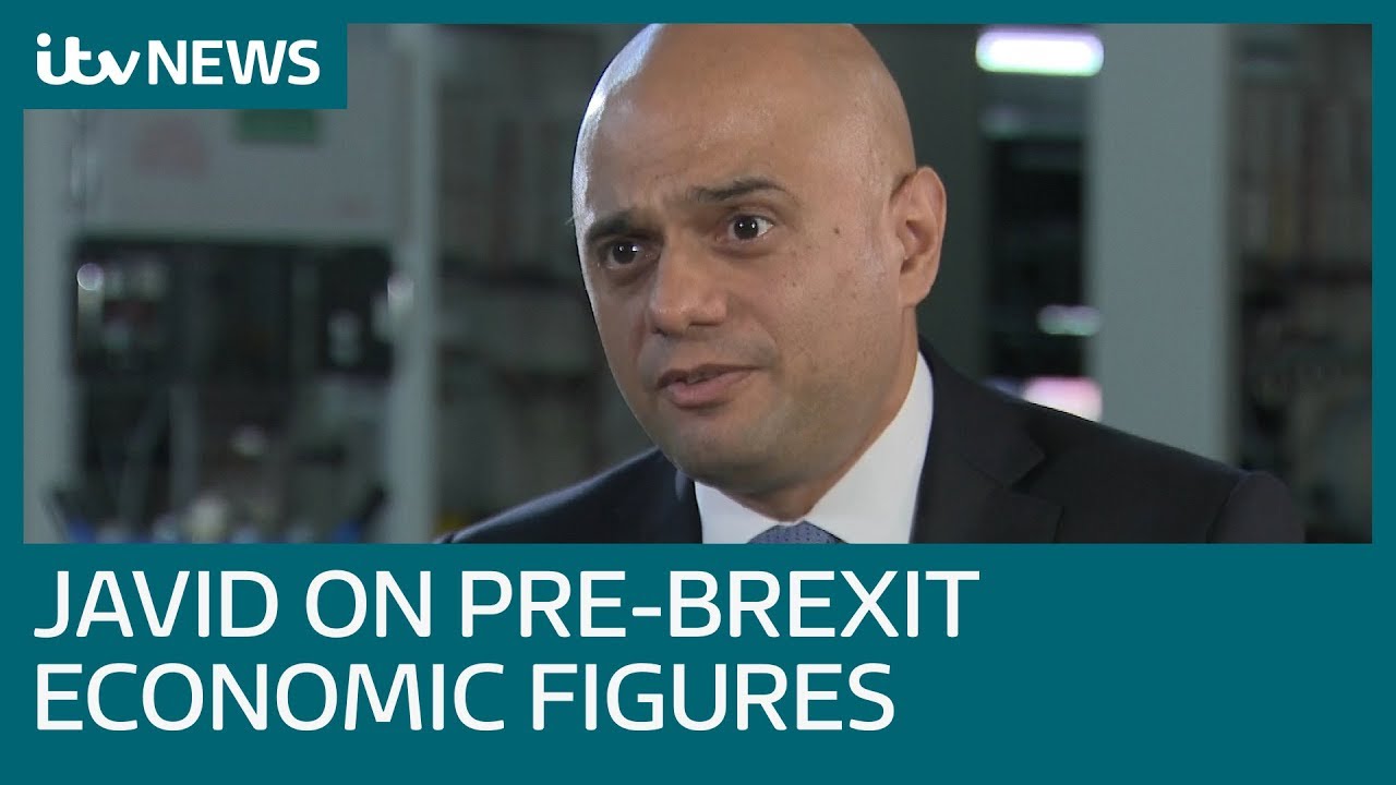 Javid 'not expecting recession' despite UK's economy shrinking | ITV News
