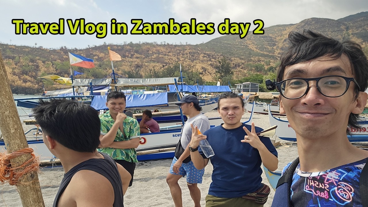 Travel Vlog | Napakaganda dito sa Zambales Beach