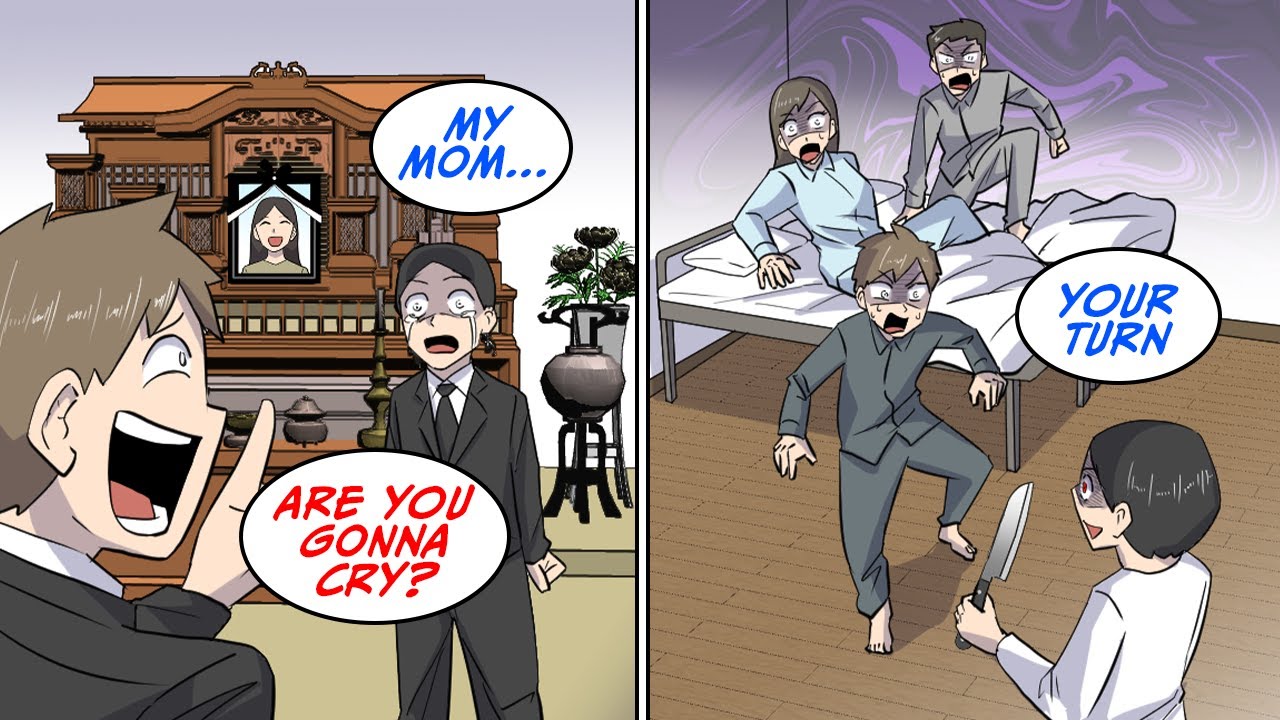 He made fun of me crying at my mom's funeral, so I did this to my classmate too... [Manga Dub]