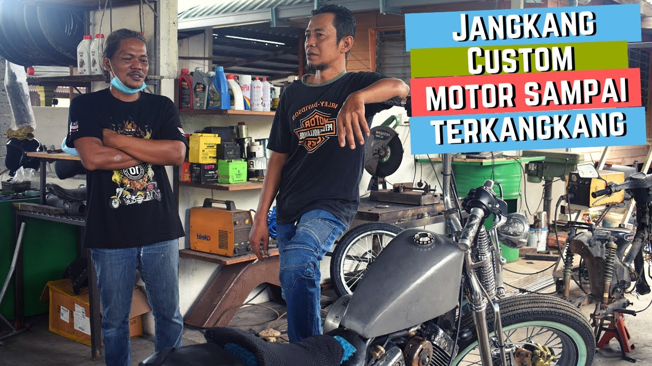TERJAH JANGKANG CUSTOM SIJANGKANG KLANG