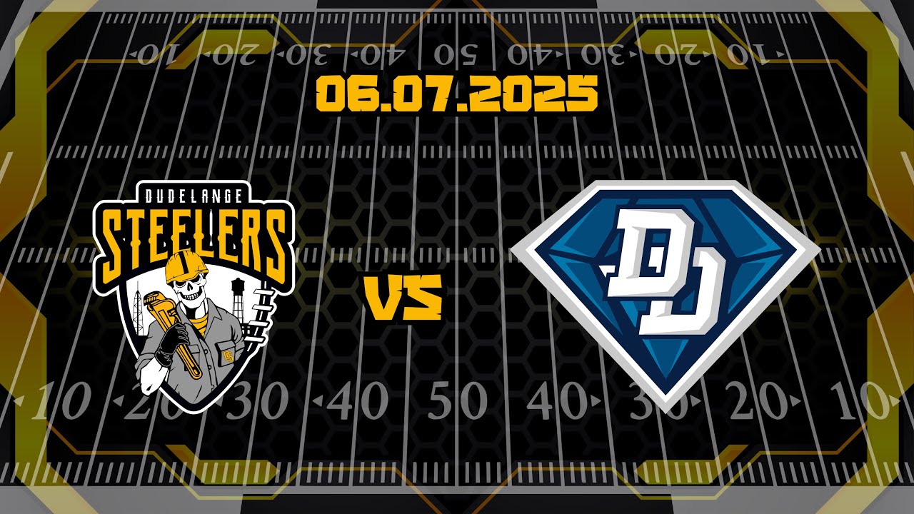 Highlights 06 07 2025 Steelers VS Diamonds