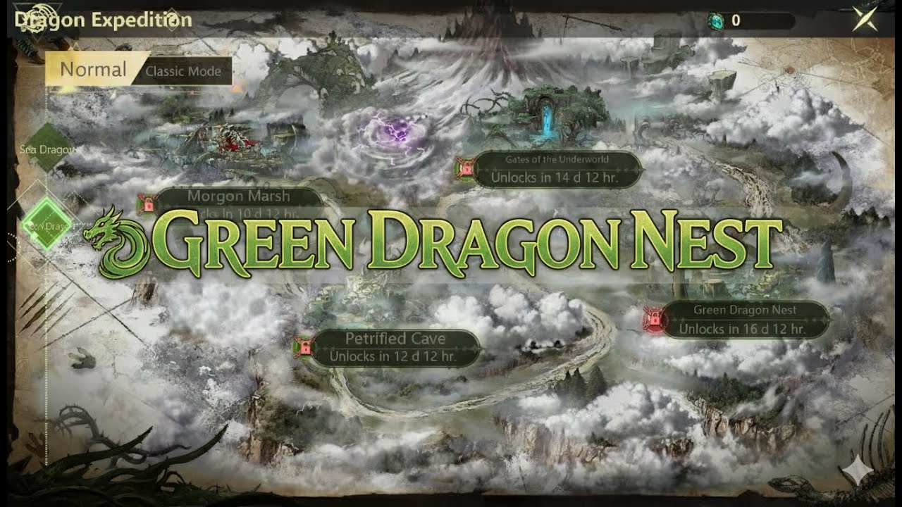 【Dragon Nest M: Classic】🔴FREE CARRY / ASSIST EVENT SEA DRAGON NEST | GDN COOMING SOON~