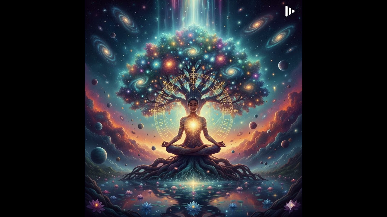 Tree of Life Activation: Connect with the Universe & Get Grounded | 432Hz Deep Healing ✨🌳