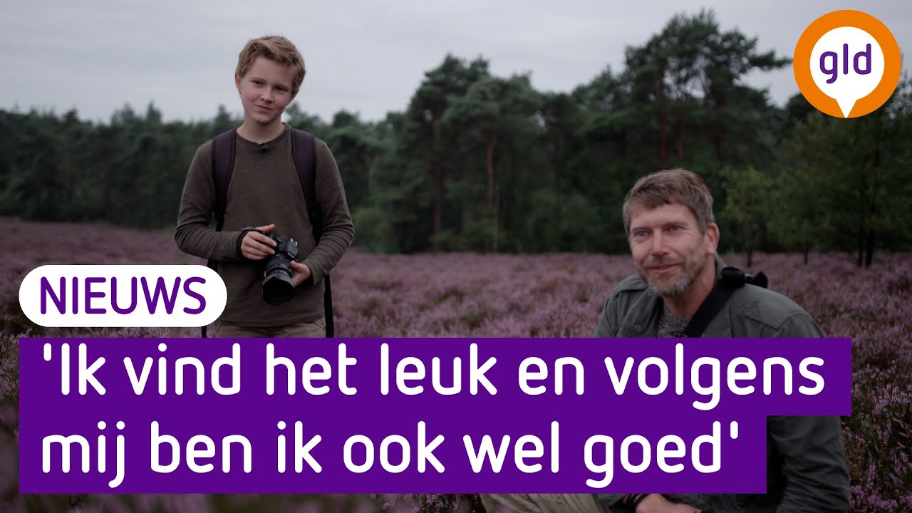 Elfjarige Sem maakt natuurfoto's waar andere jaloers op zijn