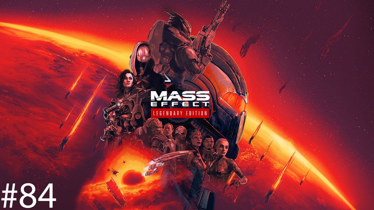 Mass effect Edycja Legendarna jako zła shepard odc  84 Glicze i zaczynam DLC