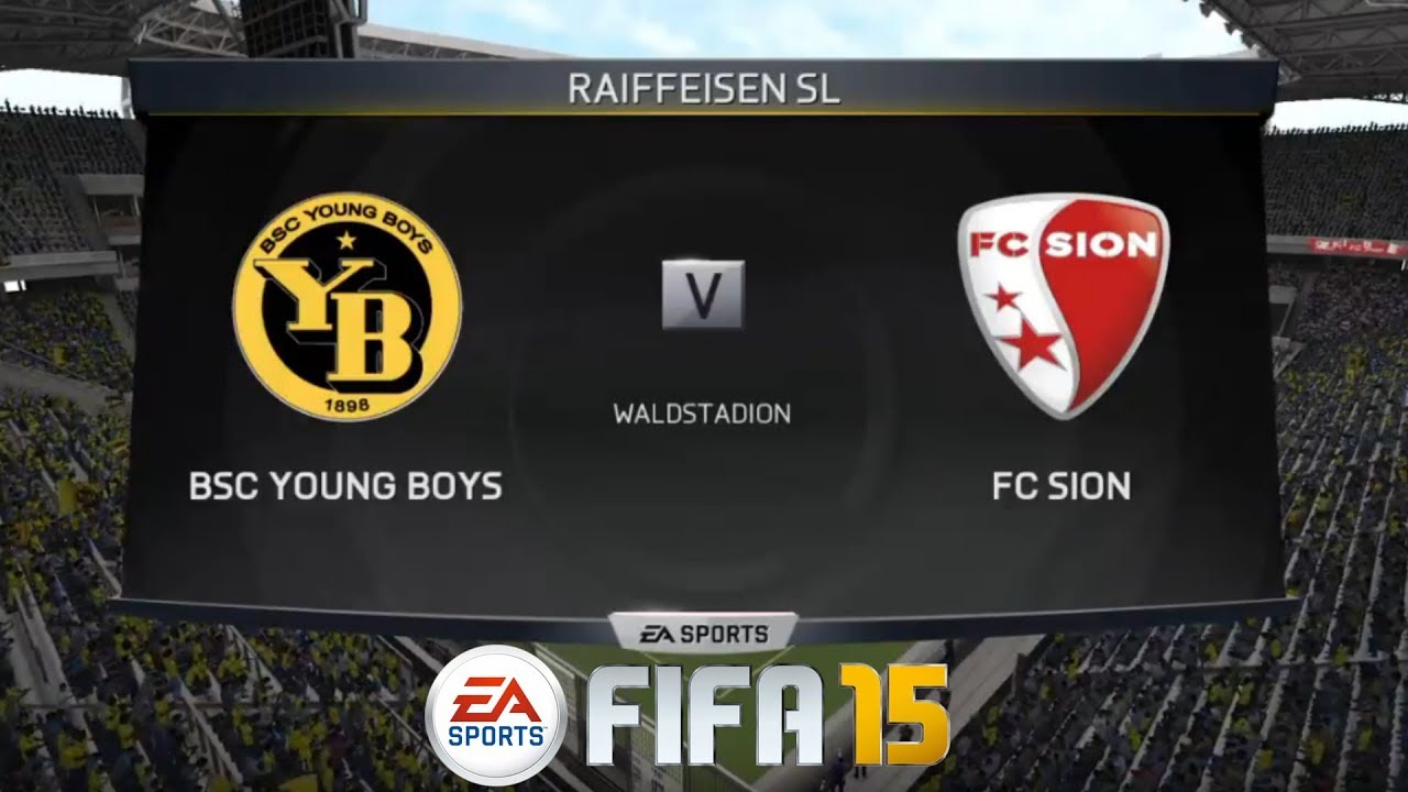 BSC Young Boys Vs FC Sion - Switzerland Raiffeland Live II PS4 Gameplay II