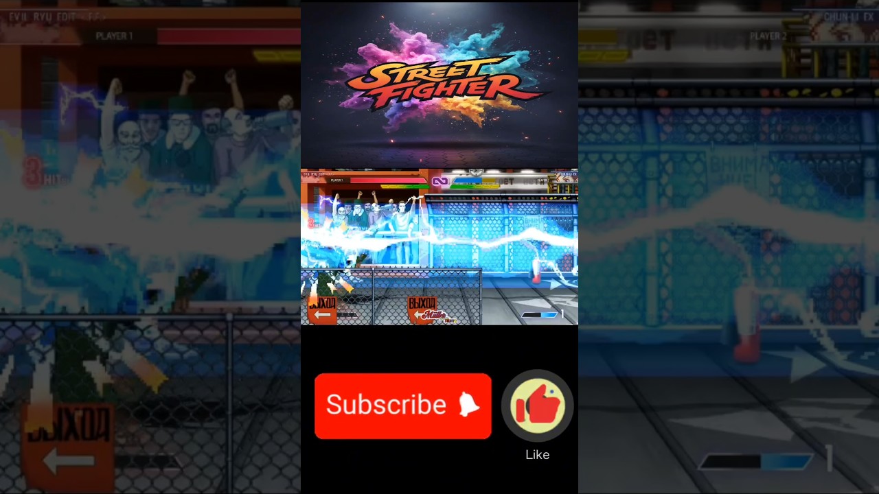🎮 RYU vs CHUN Li… this Fight Hits DIFFERENT 🐉💥 