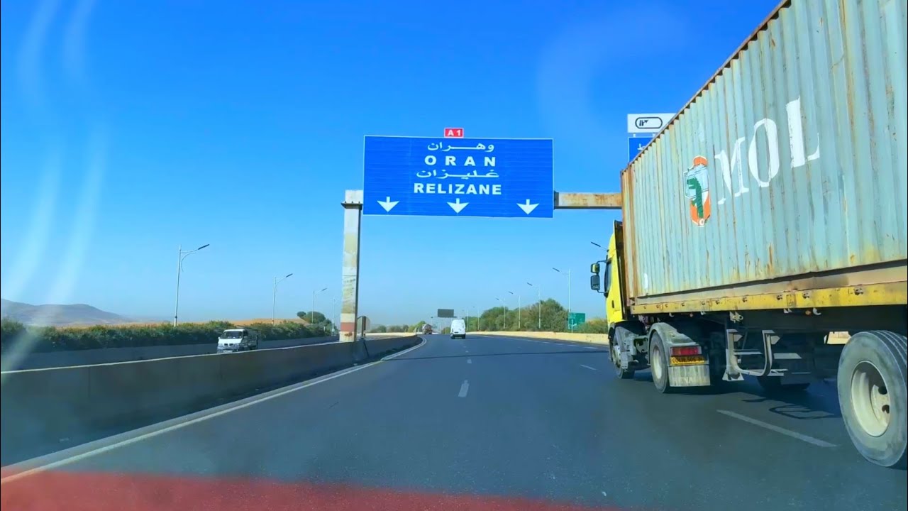 الطريق السيار شرق غرب.. جولة من حدود ولايتي عين الدفلى والشلف إلى محطة الخدمات الظهرة ولاية الشلف