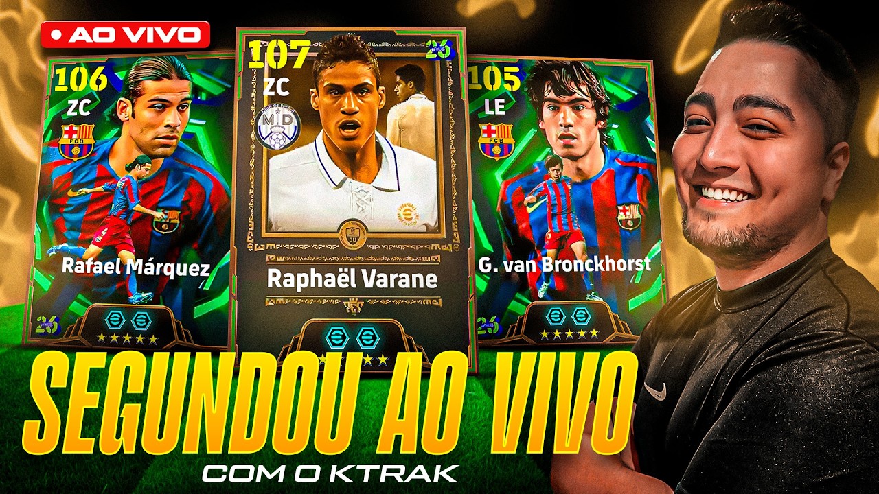 🟢 AO VIVO EFOOTBALL 2026: SEGUNDOU RUMO AO TOPO DA LIGA! 🟢 !pix !zap !cam