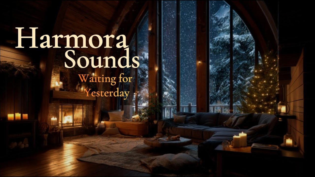 Waiting for Yesterday — Emotional Piano & Cello in a Snowy Cabin