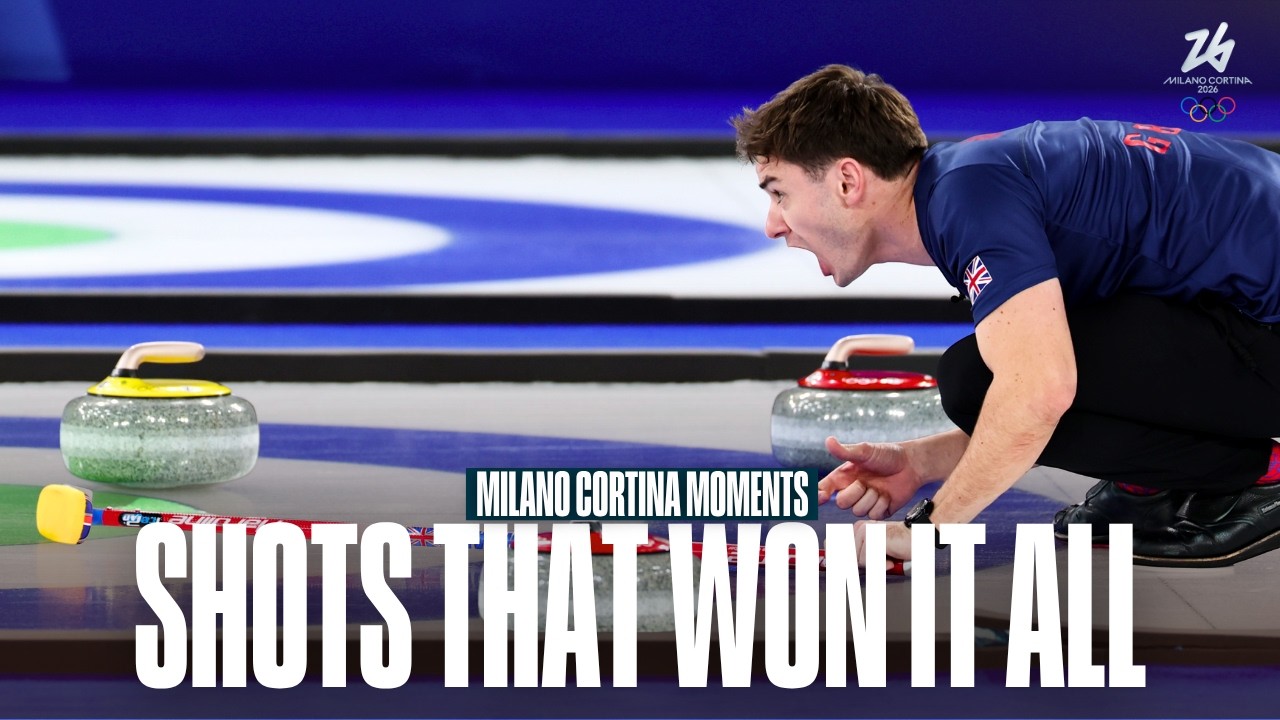 Każdy strzał curlingowy na medal! 🥌 #MilanoCortina2026