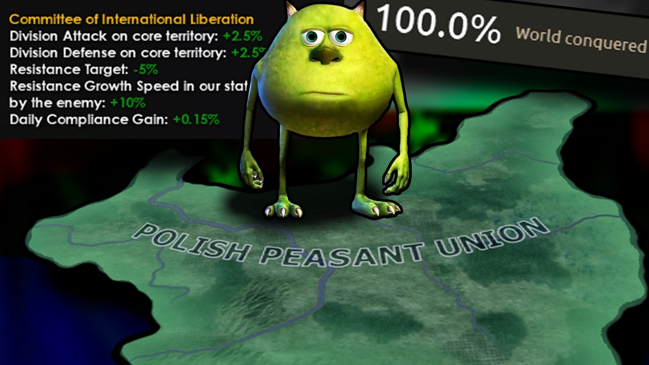 Green Poland World Conquest...