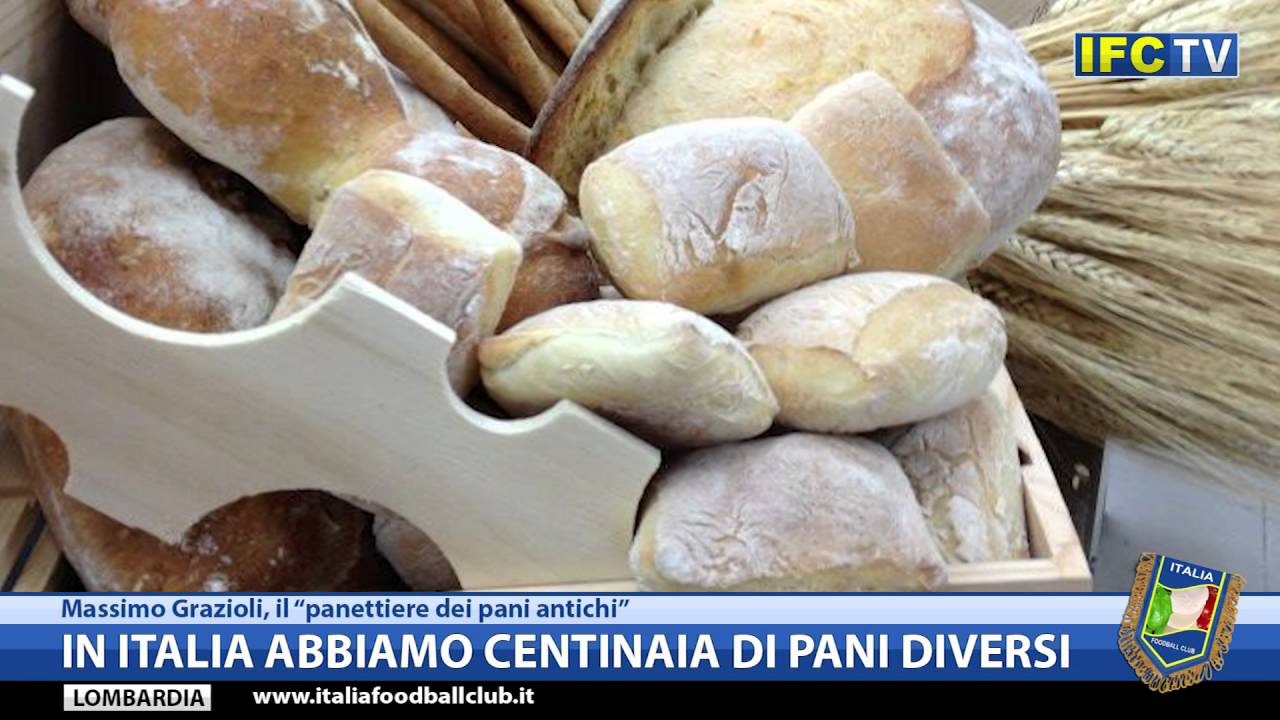 Massimo Grazioli, il “Panettiere dei pani antichi”