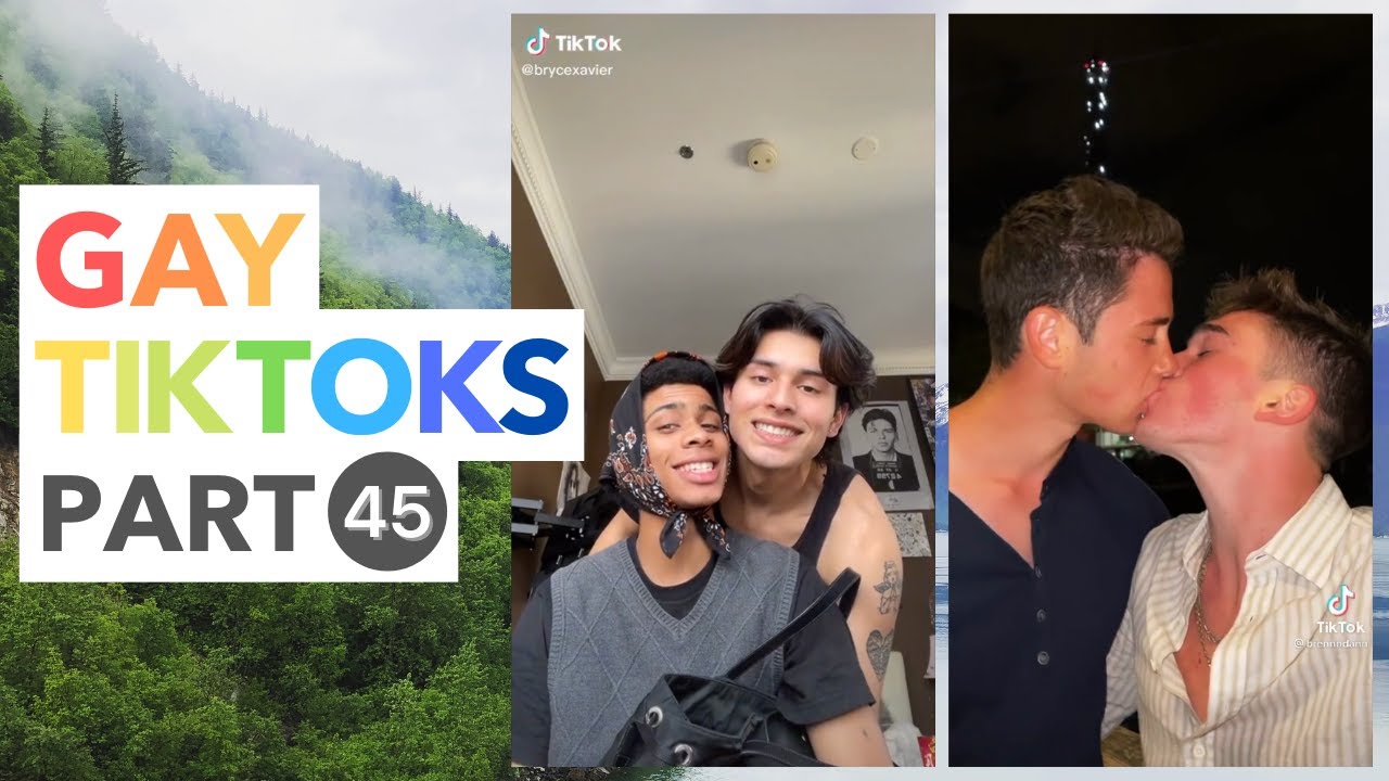 🌈 please don't be in love with someone e-else! 🥺 gay tiktoks 🏳️‍🌈 part 45
