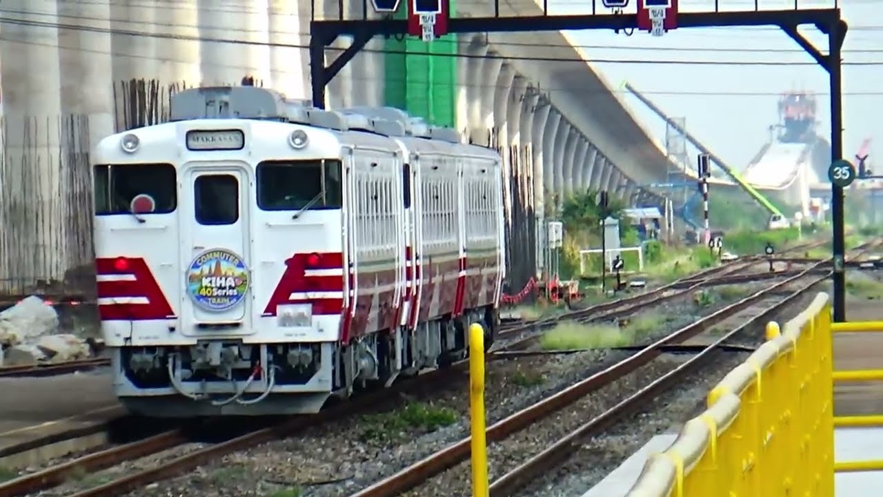 รวมรถไฟผ่านสถานีรถไฟเชียงรากน้อย ช่วง 10.00 - 11.40 น. ศุกร์ที่ 20 มีนา 69 Train Pass Chiangrak noi