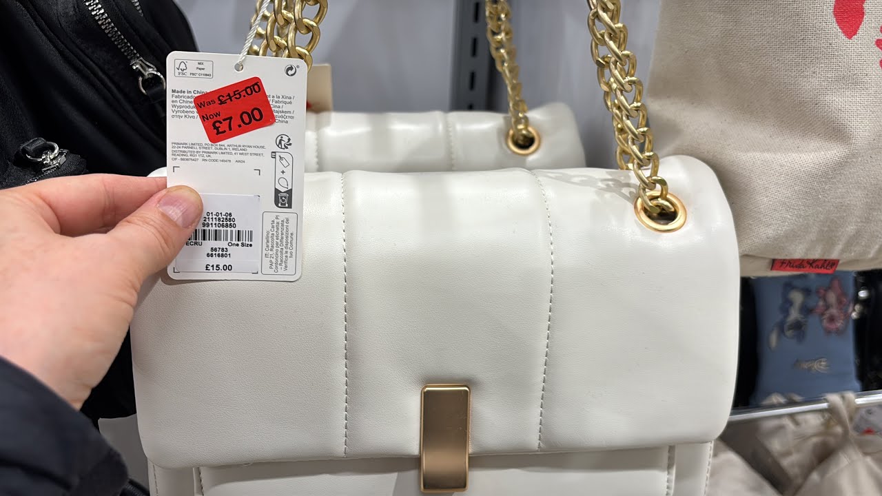 PRIMARK BAGS NEW COLLECTION + PRIMARK BAGS' SALE - October , 2024