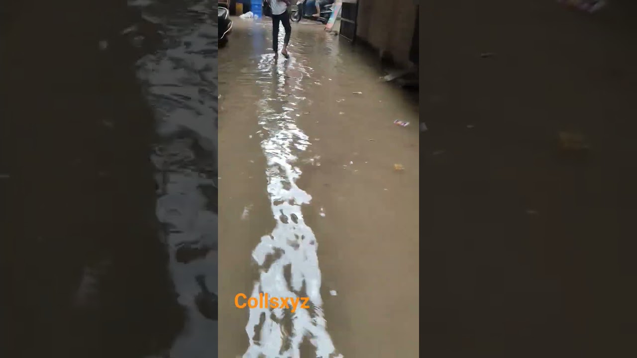 Delhi Flood 2025 😱 | Yamuna Ji Ufaan Par! Ghar Mein Ghus Gaya Pani | heavy rain Delhi NCR #shorts