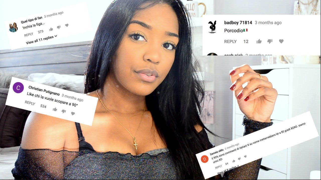 Translating & Reacting to ITALIAN comments for my DARK POLO GANG-CONO GELATO video