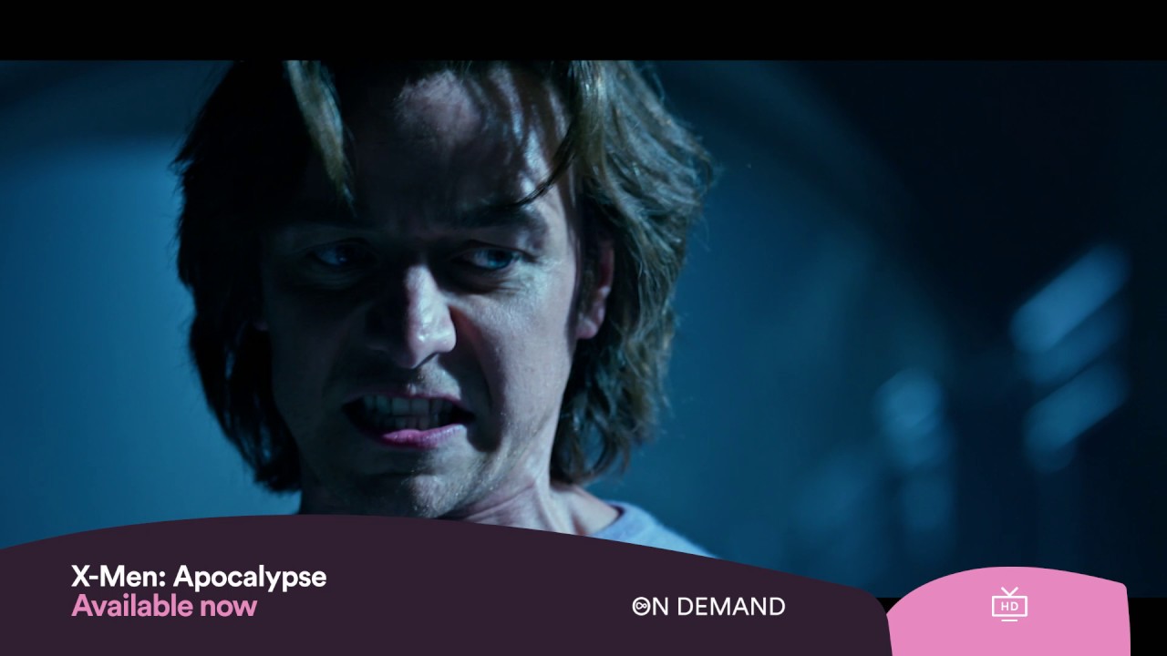 X-Men: The Apocalypse - Now On Demand
