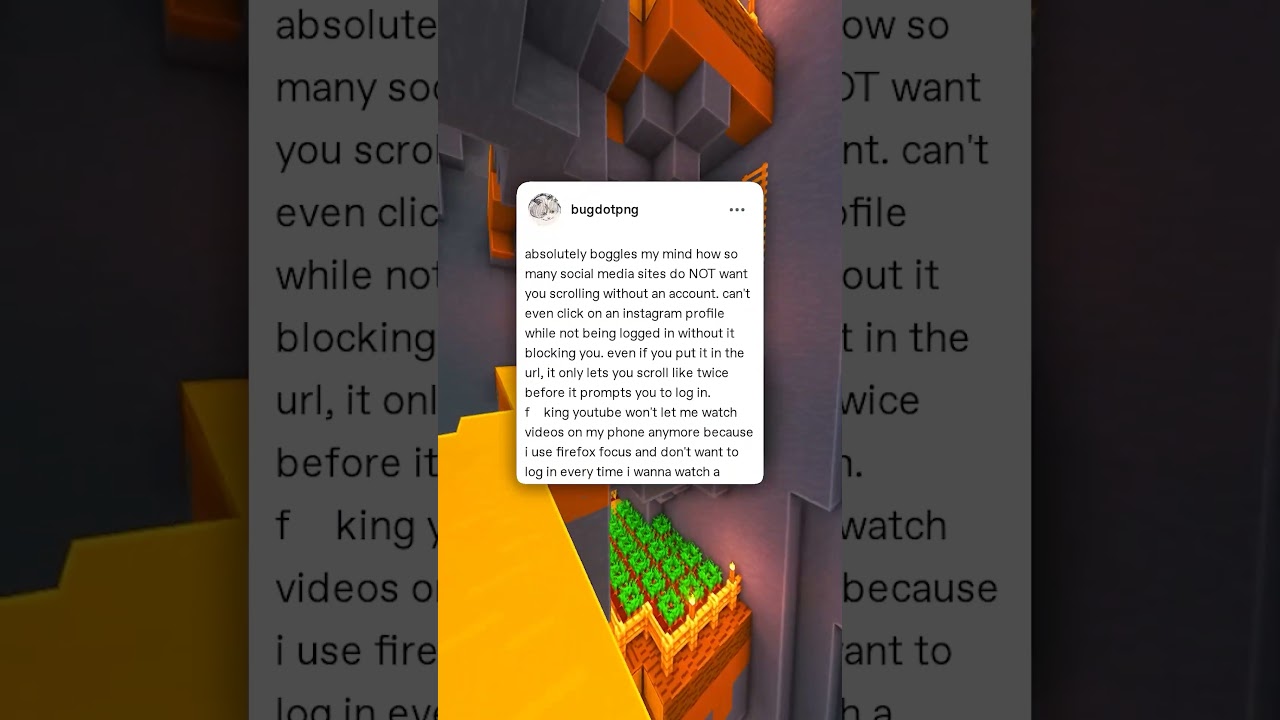 Прокрутка без учетных записей!