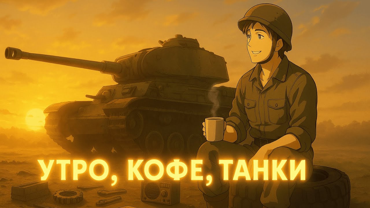☕ Утро, кофе и танковый рандом &laquo;Вавилон: Запретная зона&raquo; | World of Tanks LIVE