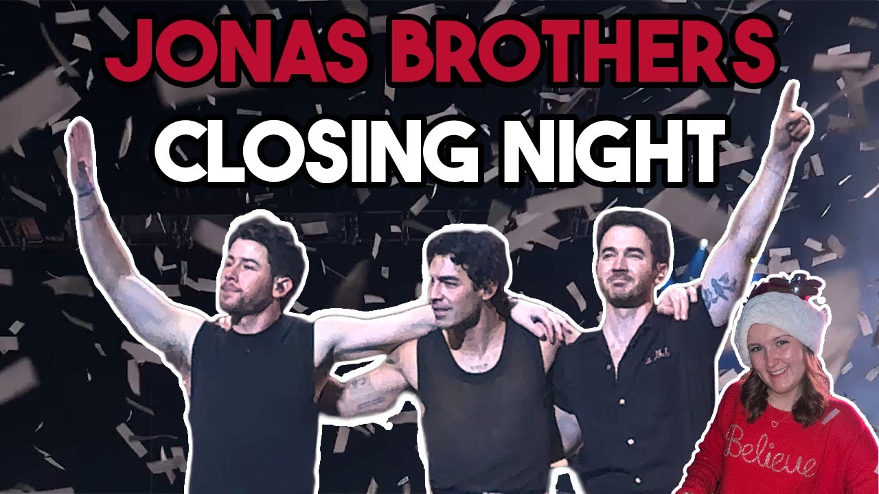 Видеоблог с концерта Jonas Brothers в Бруклине: Заключительный вечер, привет из родного города.