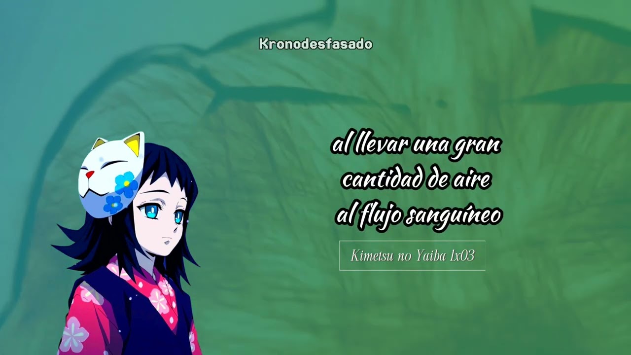 La Respiraci&oacute;n de Concentraci&oacute;n total [Makomo,  Kimetsu no Yaiba]