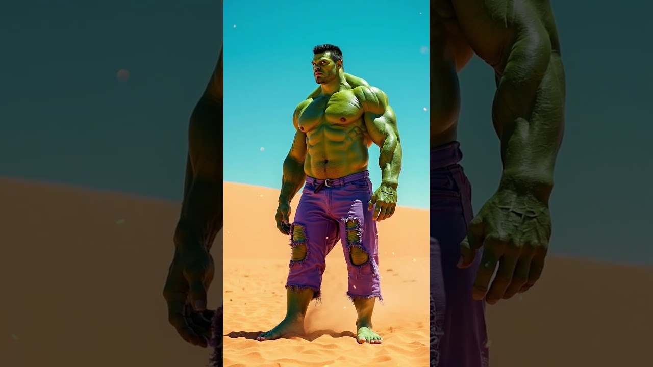 The Hunk Hulk #hulk #hunkhulk