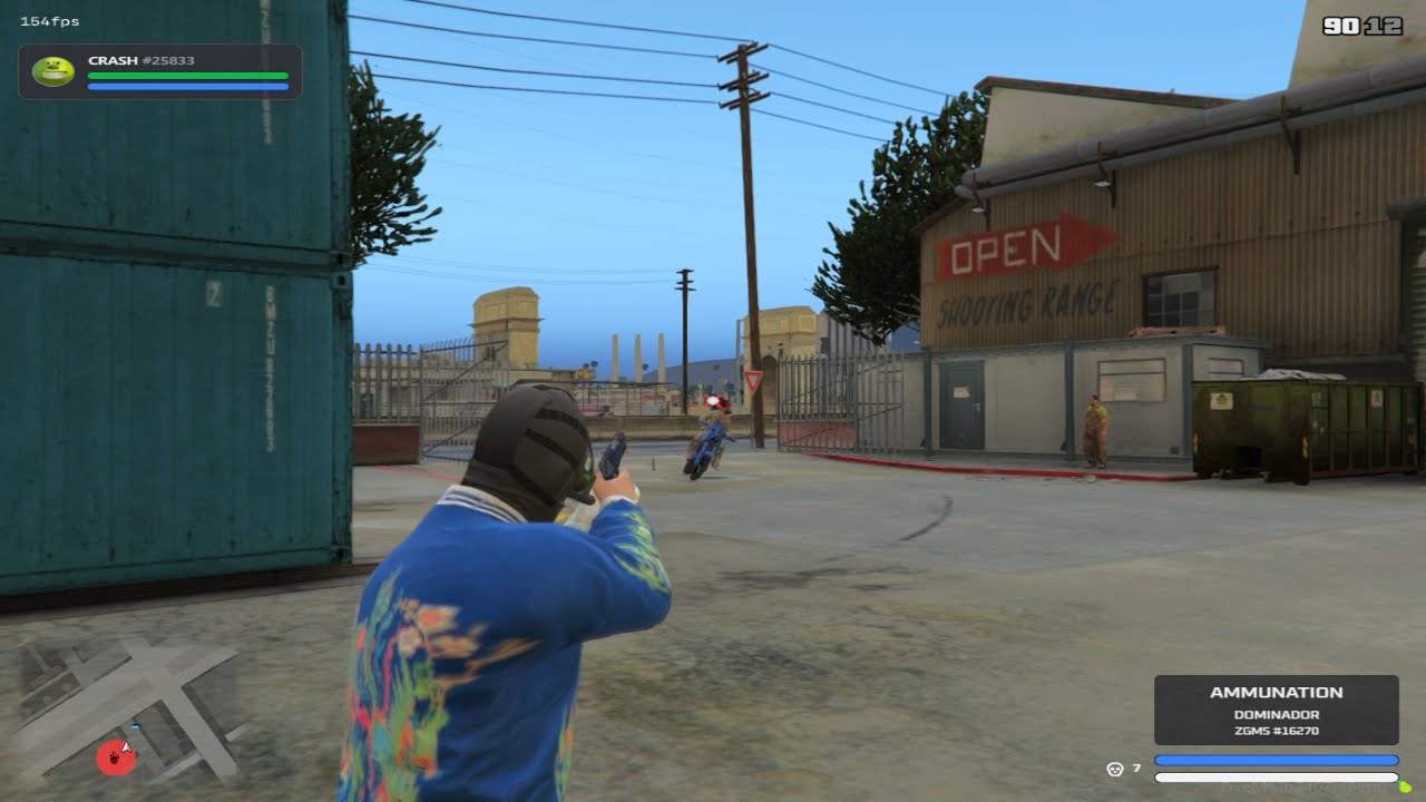 clickin some heads🎯- #5