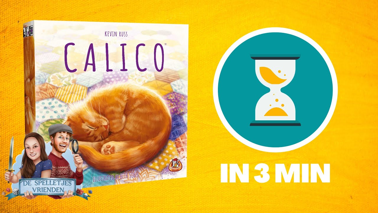 Calico... in 3 minuten