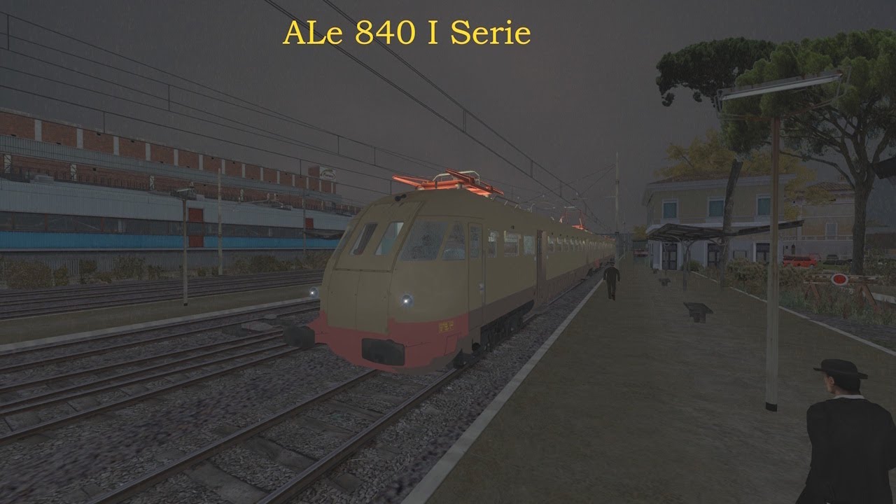 Train Simulator Classic - Scenario con ALe 840 sulla Nettuno Campoleone