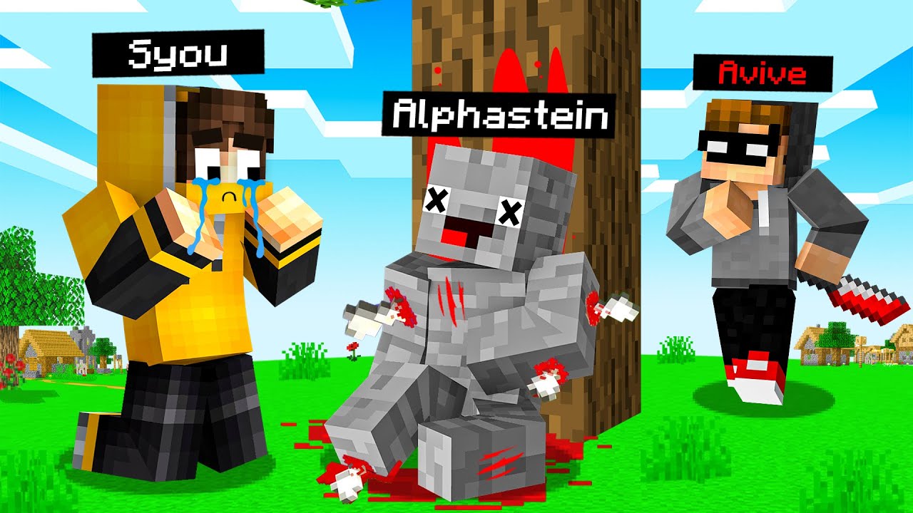 WER STIRBT ALS ERSTES?💀 im Minecraft MURDER Modus