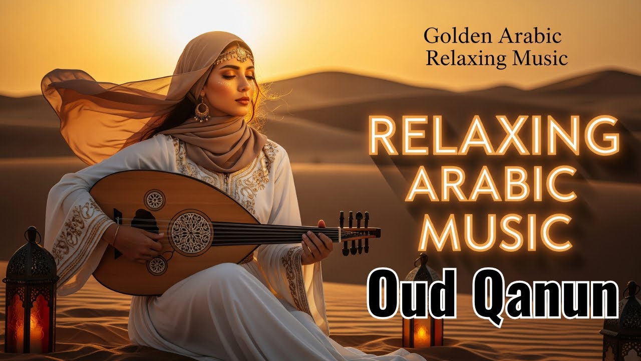 Whispers of Arabia | Relaxing Oud & Qanun Inspired by Arabic Heritage