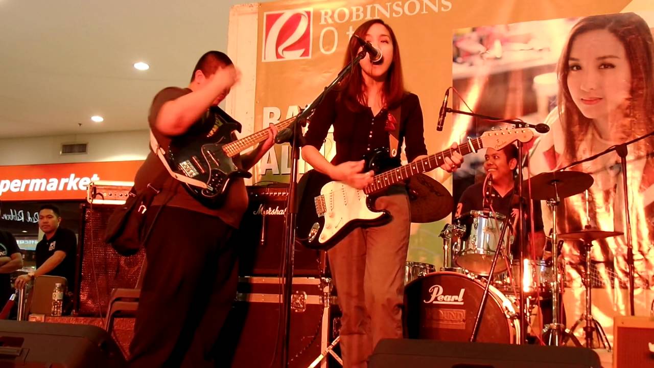 Barbie Almalbis- Dahilan Live at Robinson's Otis (Sept 10, 2016)