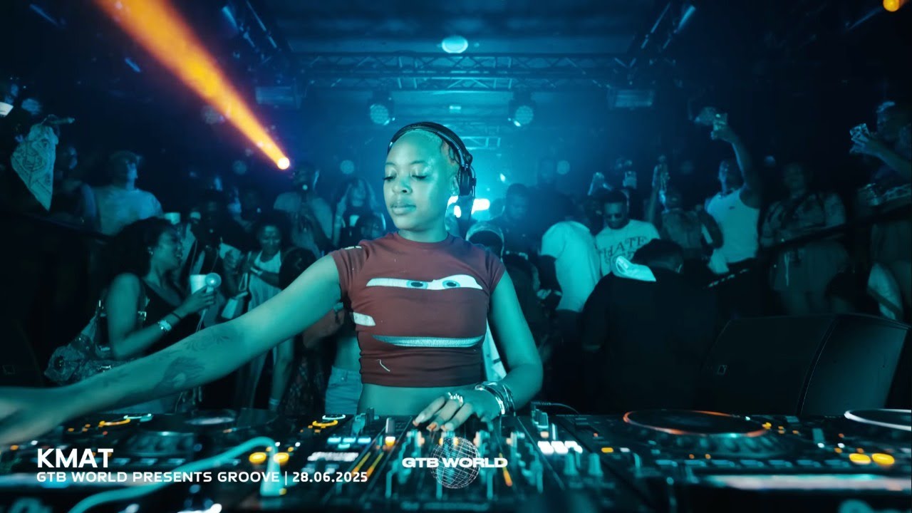 KMAT X GTB WORLD PRESENTS GROOVE | AMAPIANO LIVE MIX