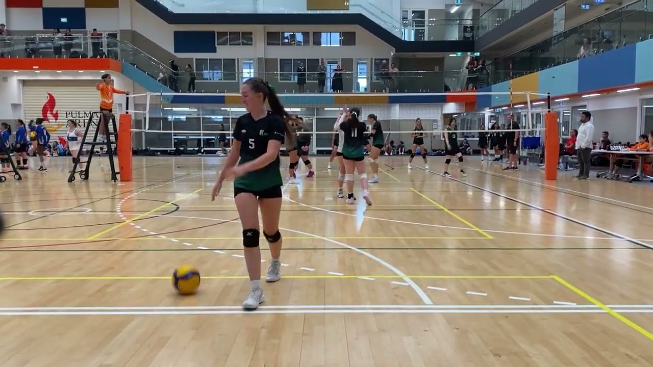 1st set Onehunga vs Orewa 12/3/2026