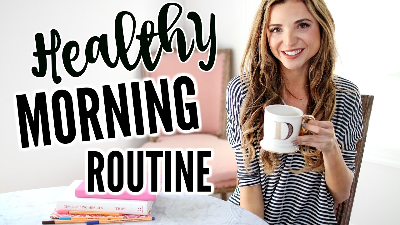 HEALTHY SPRING MORNING ROUTINE!