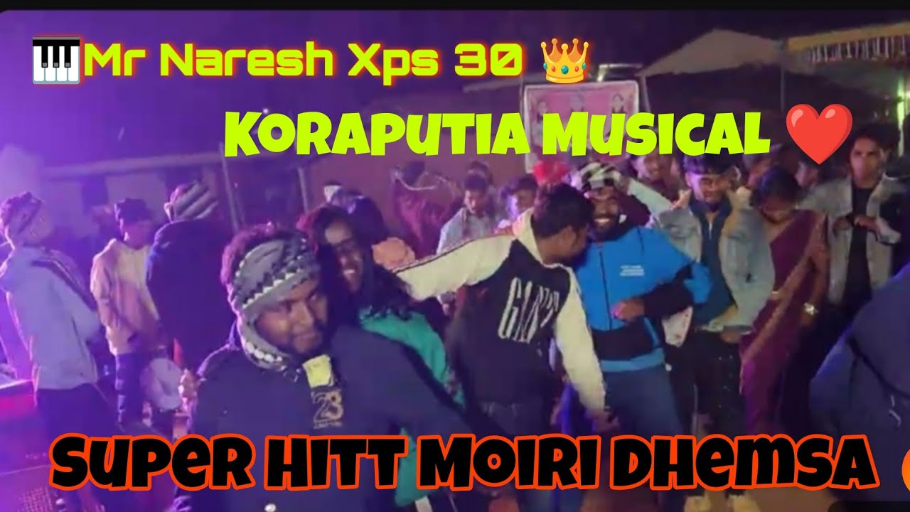 !! Asha Re Nachu Bend Party Umbel!!🔥 Super Hitt Moiri Dhemsa 💥 Use 🎧🎹 Mr Naresh Xps 30 👑#viralvideo 