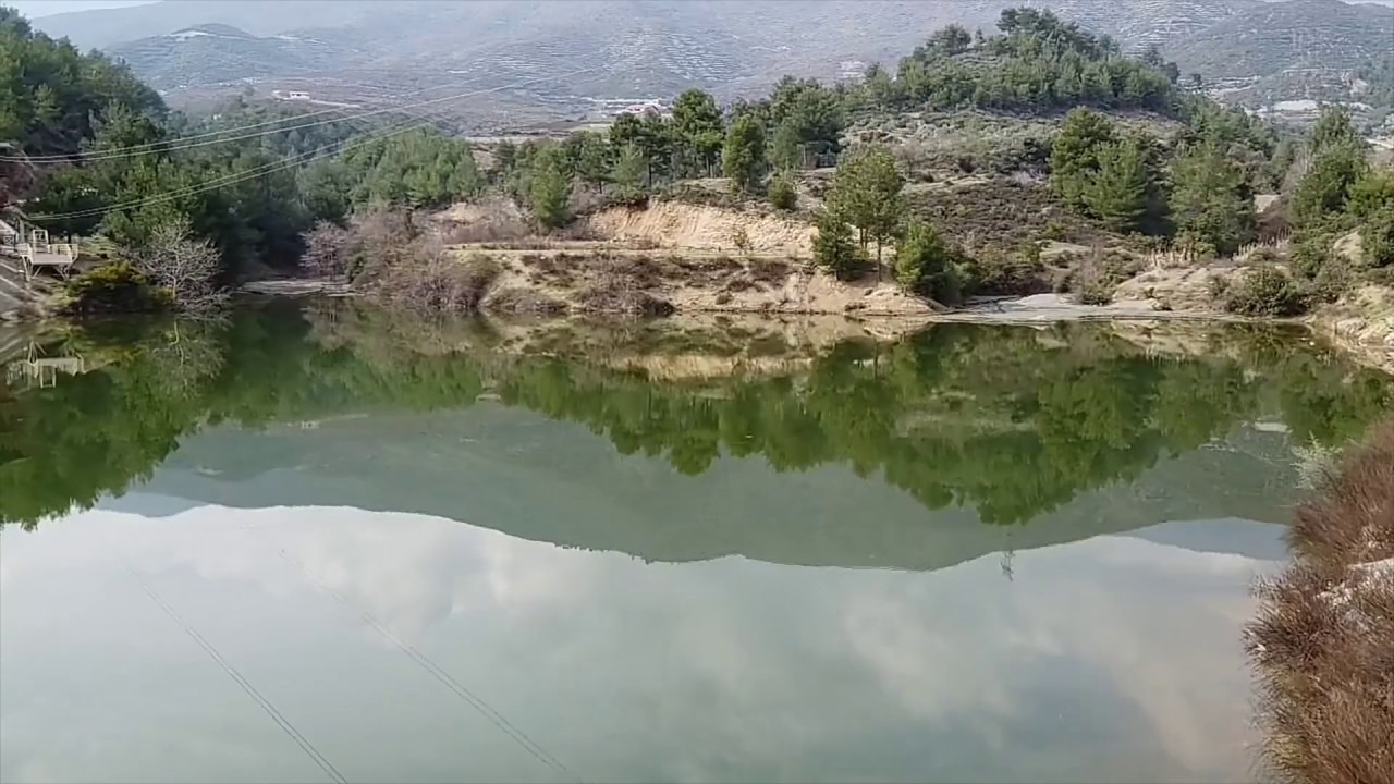 karlısu göleti alçak irtifa