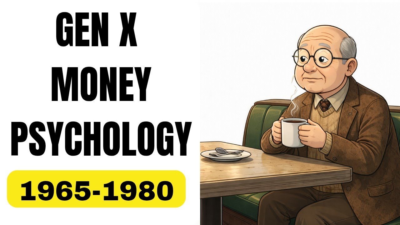 Psychology of Gen X Money Habits 