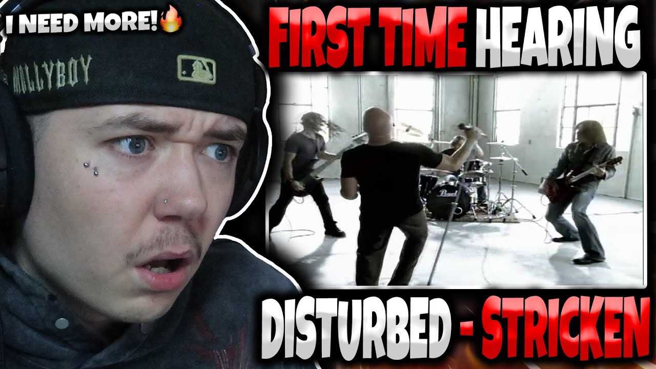 Поклонник хип-хопа впервые слышит «Disturbed - Stricken» | Неподдельная реакция