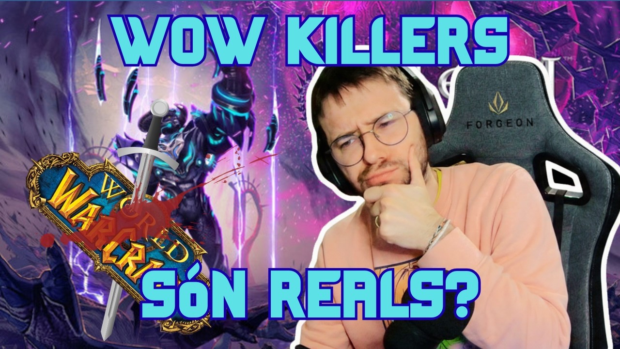 Reacció d'un mmo player - Wow killers