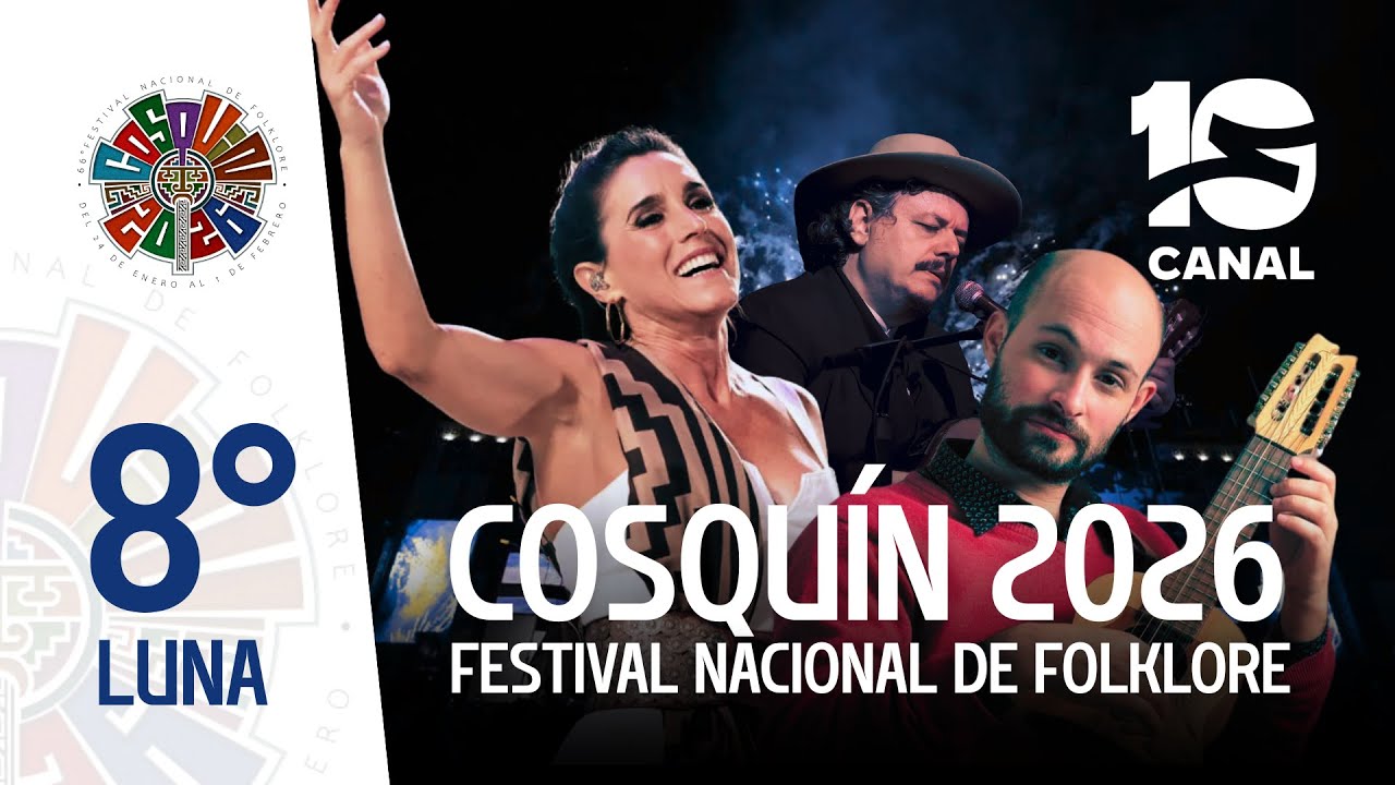 🔴 EN VIVO | FESTIVAL COSQUÍN 2026 | 8° LUNA: Soledad Pastorutti, Juntos la leyenda continúa