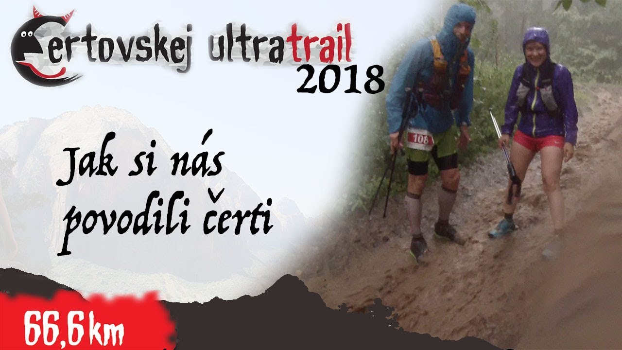 Čertovskej Ultratrail 66,6km 2018 - Aneb jak si nás povodili čerti