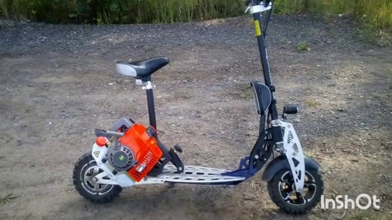Motorová koloběžka