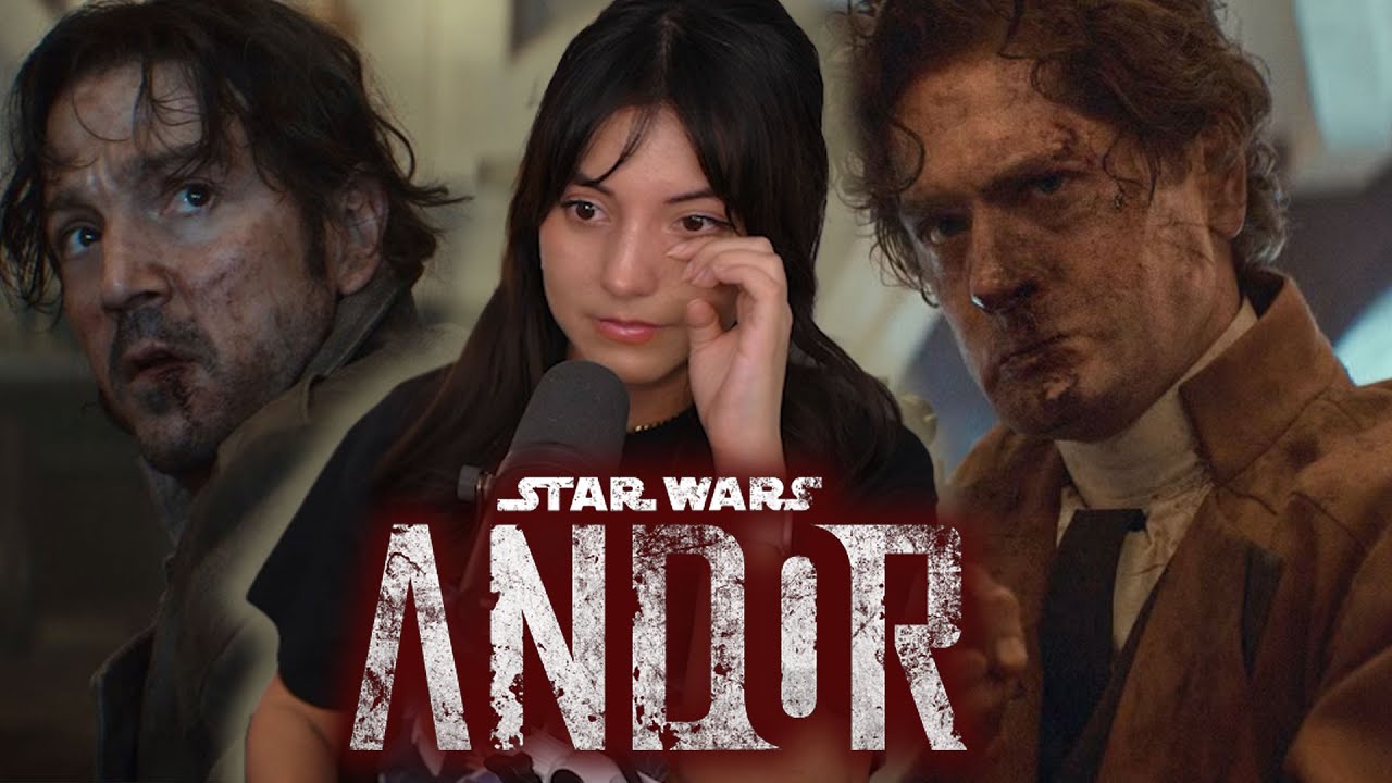I CAN'T WATCH THIS! | Star Wars: Andor Season 2 Episode 8 