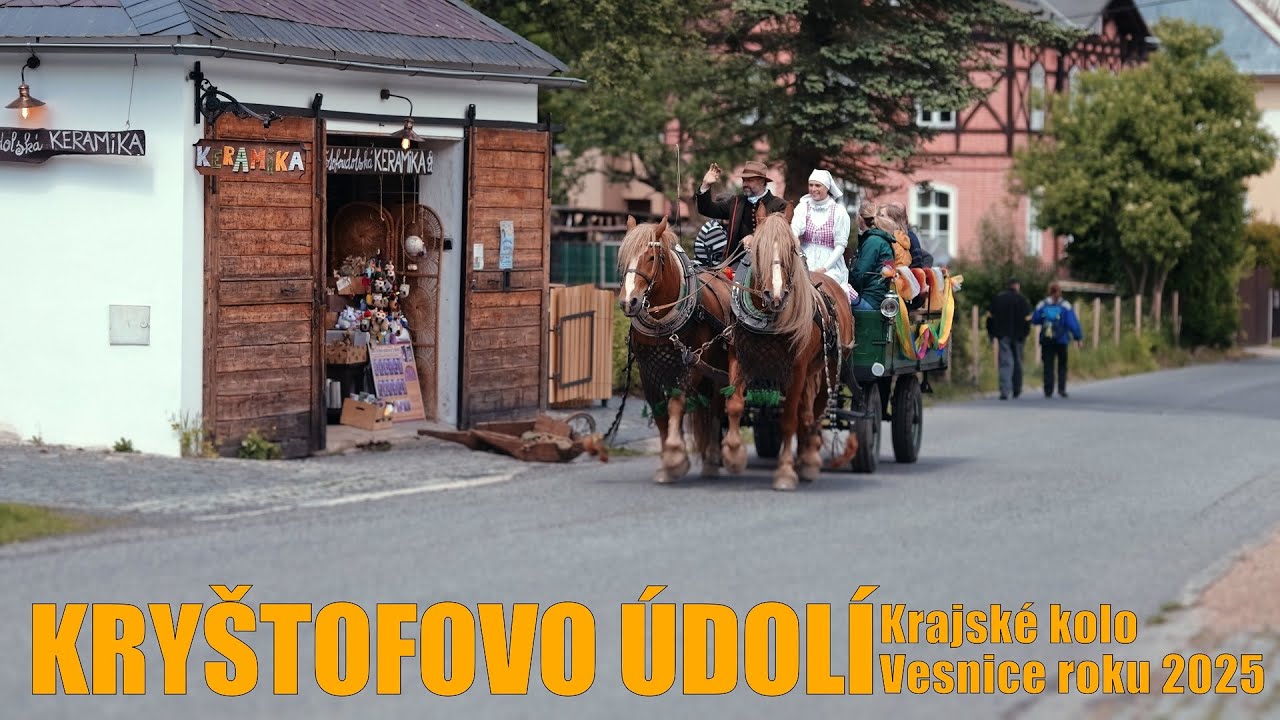 Kryštofovo Údolí – Krajské kolo „Vesnice roku 2025“