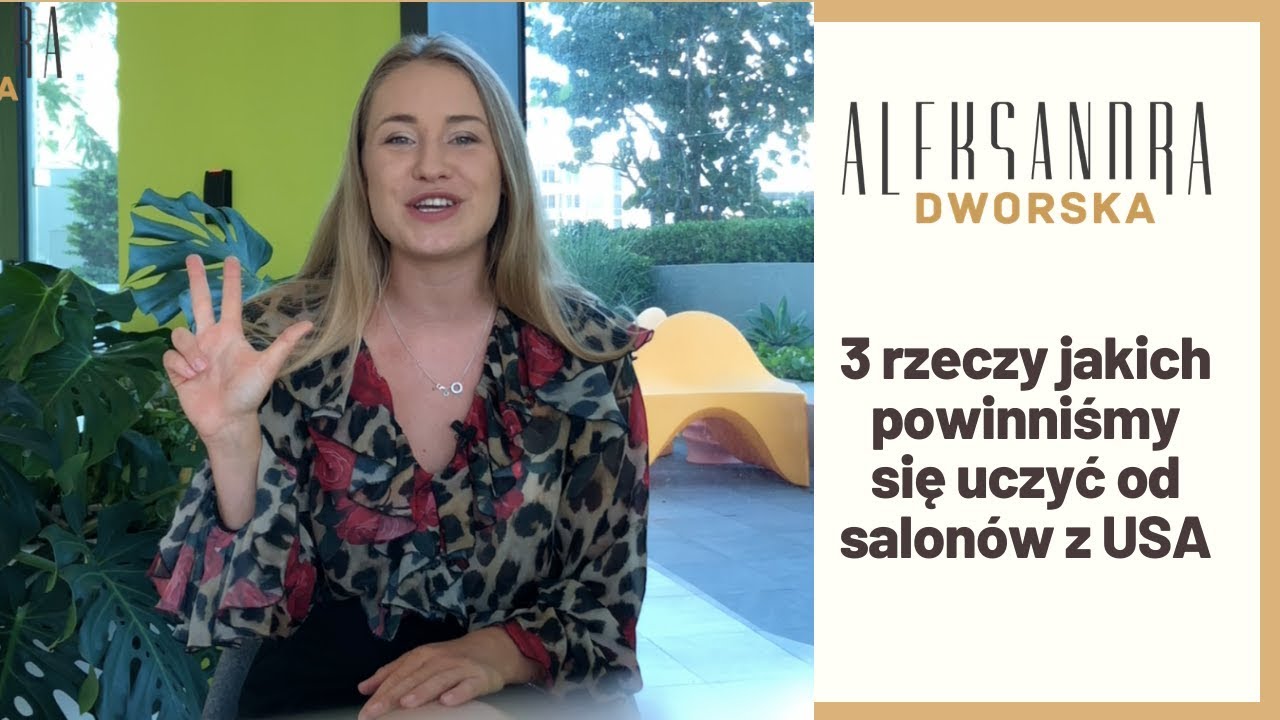 3 rzeczy jakie powinniśmy uczyć się od USA #Beauty Business by Aleksandra Dworska