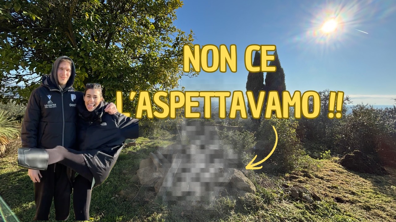 Non pensavamo di trovare questo nel nostro CASALE !