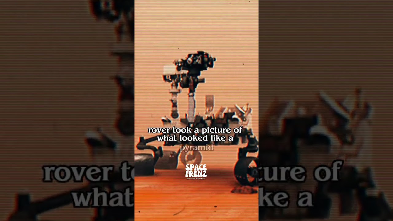 NASA Spot Pyramids On Mars?! 😱 #space #science #nature